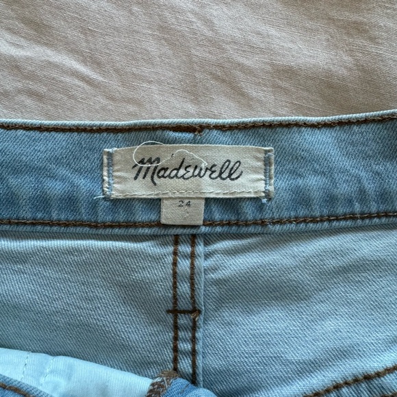Madewell Shorts (Light Blue) - Picture 4 of 8
